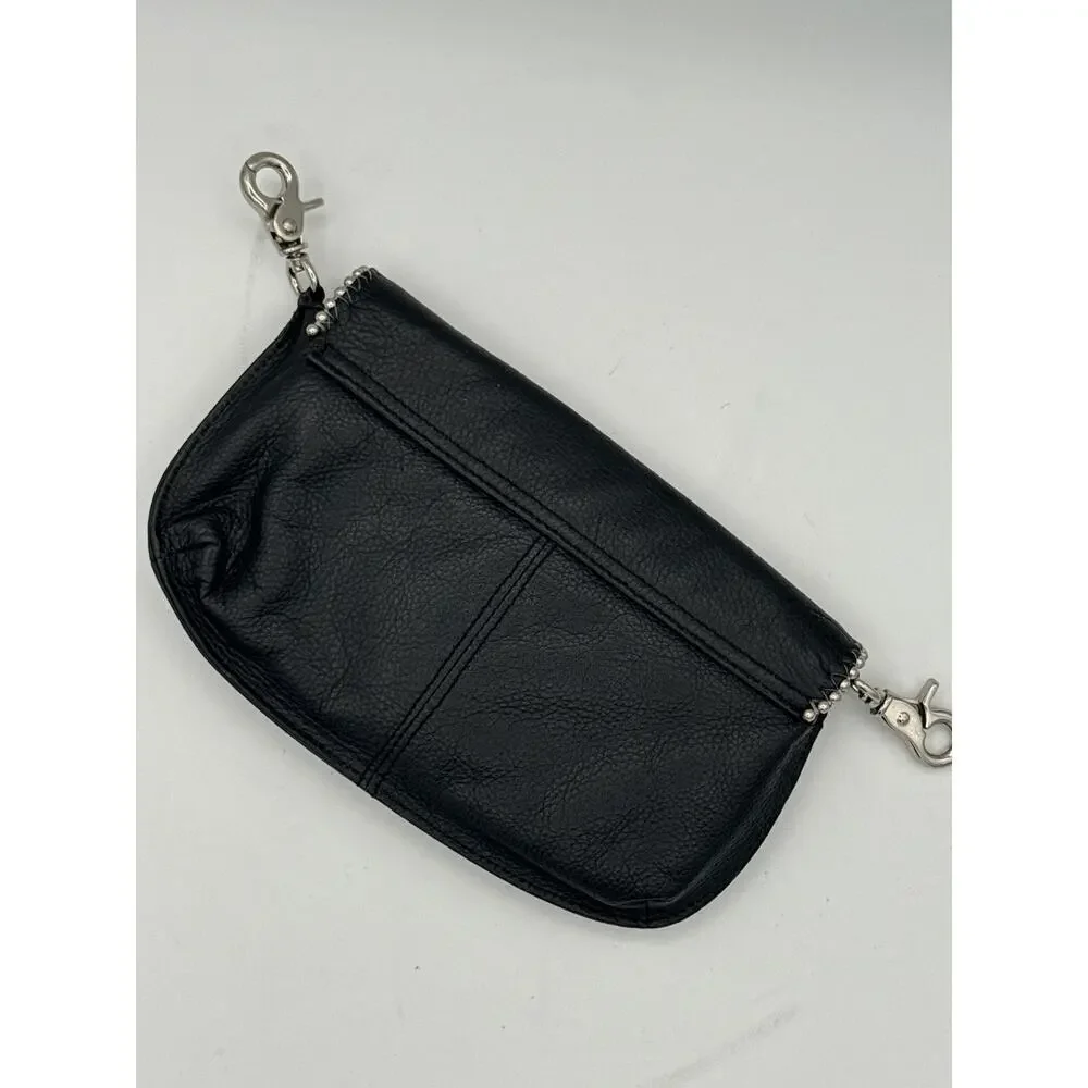 Women’s Harley Davidson Cowhide Leather Clutch Wallet